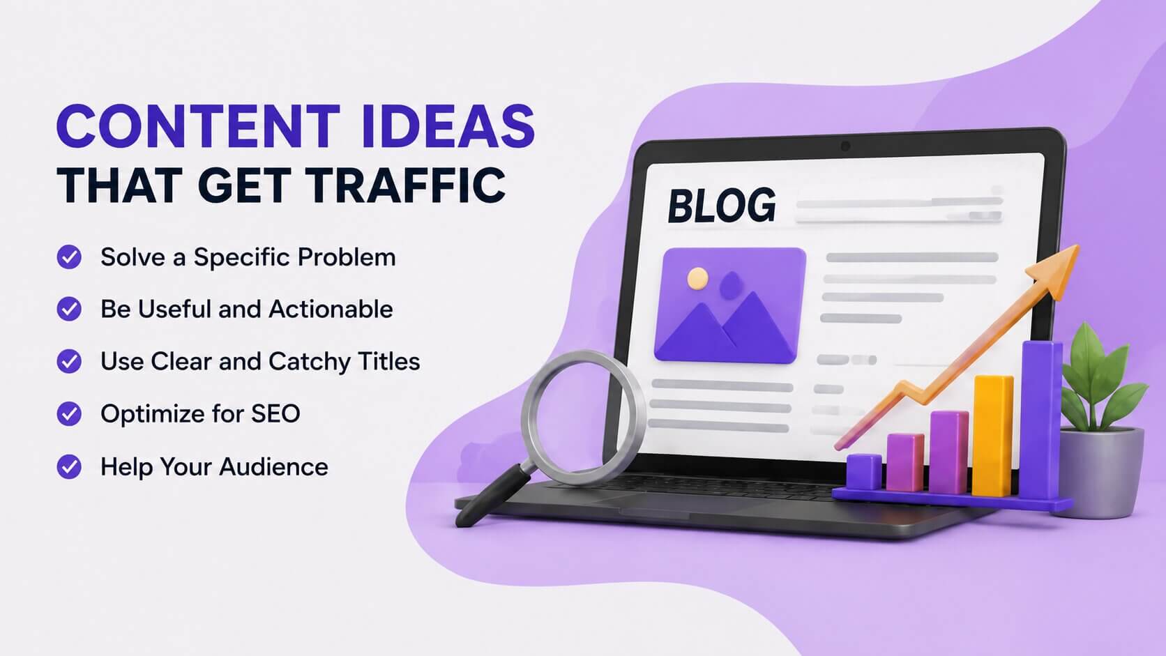 blog content ideas that get traffic