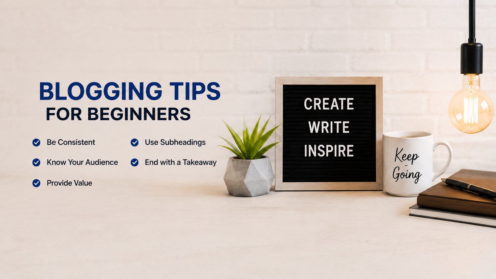 blogging tips for beginners