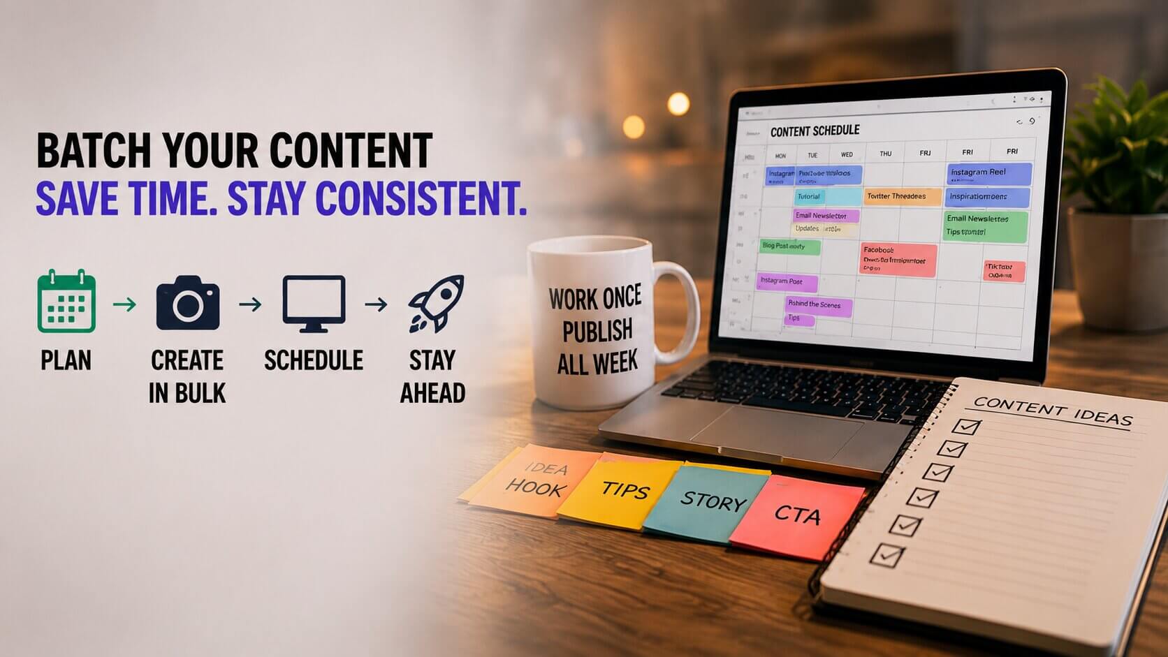 Social media content hook examples with engagement growth analytics and viral post concepts